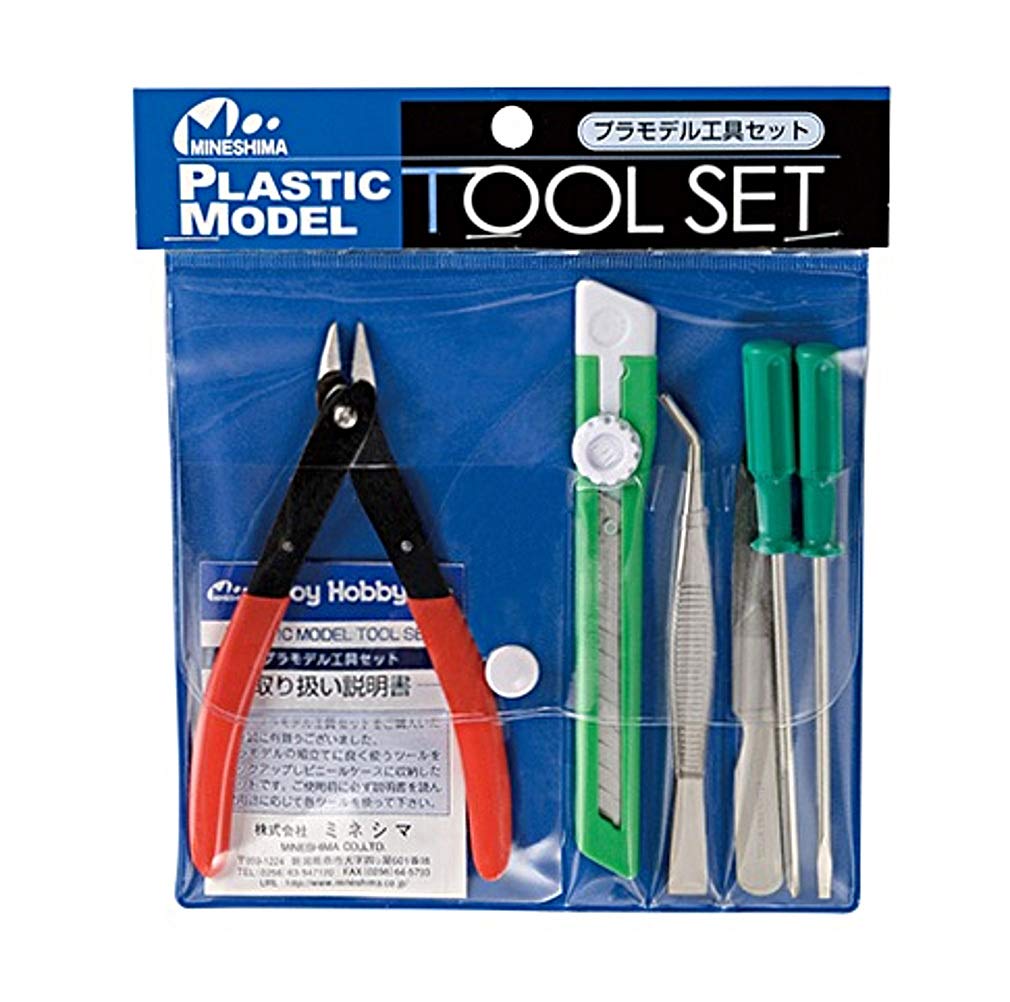 MINESHIMA Tool Set A-5- Japan Figure Store - #1 Bring To You The Best Japanese Goods