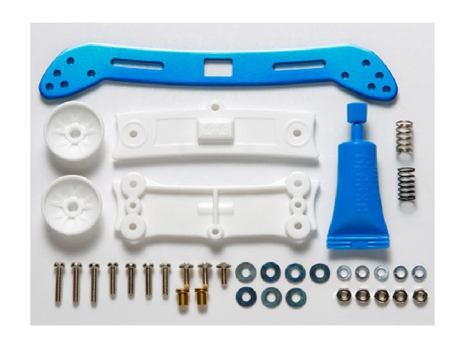 TAMIYA 95056 Mini 4Wd Wide Front Sliding Damper Blue- Japan Figure Store - #1 Bring To You The Best Japanese Goods