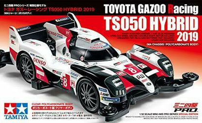 Mini 4wd Pro Toyota Gazoo Racing Ts050 Hybrid 2019 Ma Chassis Polycarbonate Body- Japan Figure Store - #1 Bring To You The Best Japanese Goods