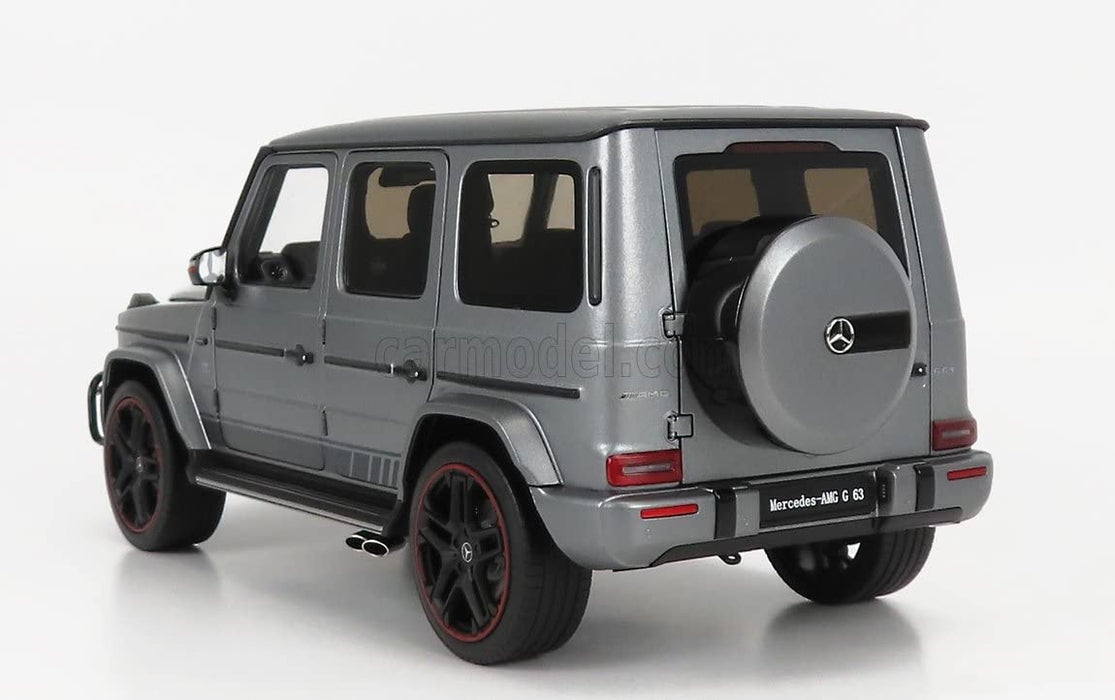 1/18 Almost-Real Mercedes Benz G63 Amg W463 V8 Biturbo 2019 Designo Gray Alm8- Japan Figure Store - #1 Bring To You The Best Japanese Goods