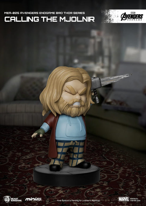 Mini Egg Attack Avengers: Endgame Casual Thor Series 1 Calling Mjolnir Blue- Japan Figure Store - #1 Bring To You The Best Japanese Goods