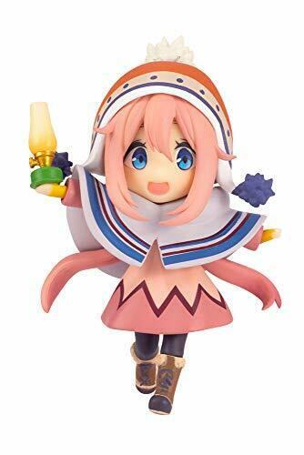 Mini Figure Laid-back Camp Nadeshiko Kagamihara Season 2 Ver. - Japan Figure