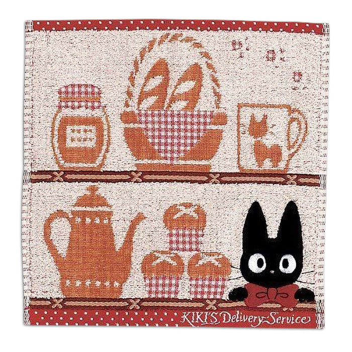 Marushin Kiki'S Delivery Service Mini Towel Shelf- Japan Figure Store - #1 Bring To You The Best Japanese Goods