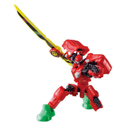 BANDAI CANDY Mini-Pla Avataro Sentai Series 01 Don Momotarou Alter Set Candy Toy- Japan Figure Store - #1 Bring To You The Best Japanese Goods