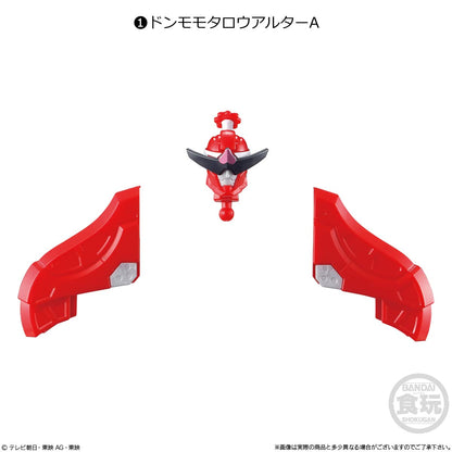 BANDAI CANDY Mini-Pla Avataro Sentai Series 01 Don Momotarou Alter Set Candy Toy- Japan Figure Store - #1 Bring To You The Best Japanese Goods