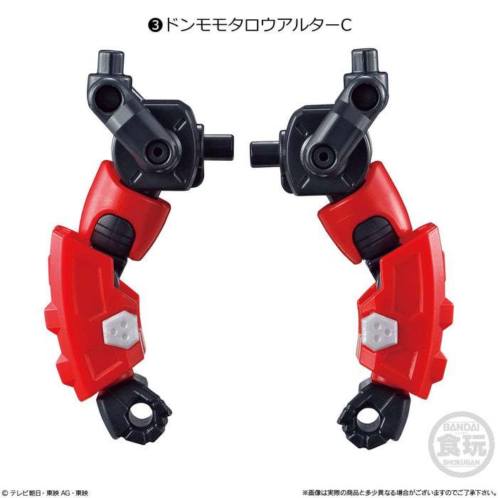 BANDAI CANDY Mini-Pla Avataro Sentai Series 01 Don Momotarou Alter Set Candy Toy- Japan Figure Store - #1 Bring To You The Best Japanese Goods