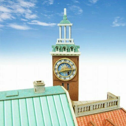 Miniatuart Limited Edition 'kiki's Delivery Service' Koriko Town Unassembled Kit- Japan Figure Store - #1 Bring To You The Best Japanese Goods