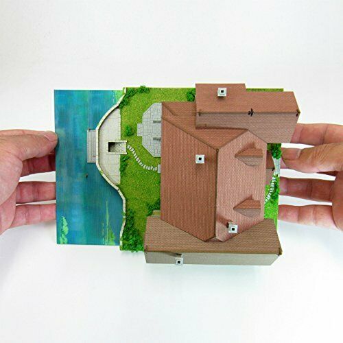 Miniatuart Limited Edition 'when Marnie Was There' Wetlands Mansion Model Kit- Japan Figure Store - #1 Bring To You The Best Japanese Goods