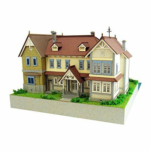 Miniatuart Limited Edition 'when Marnie Was There' Wetlands Mansion Model Kit- Japan Figure Store - #1 Bring To You The Best Japanese Goods