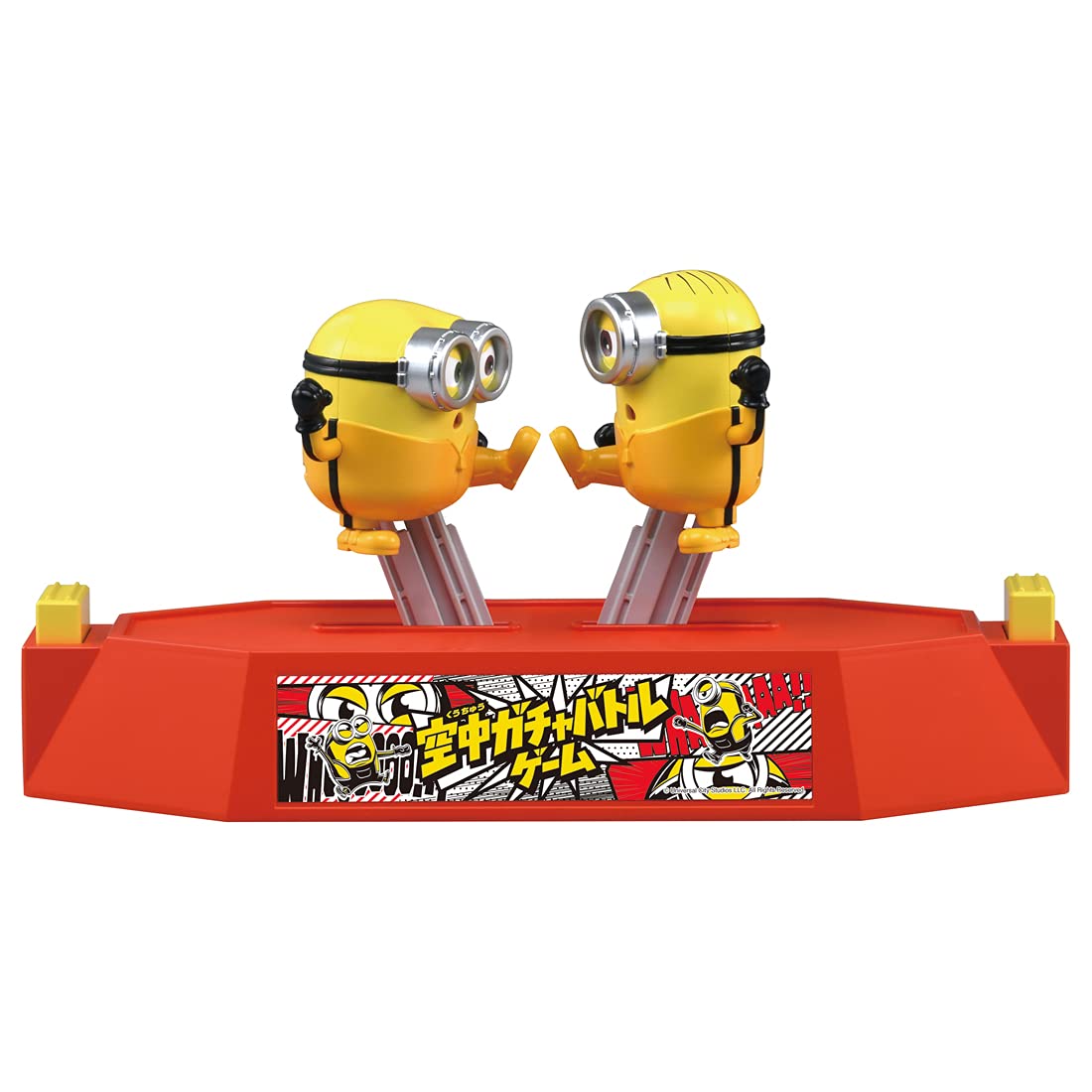 Takara Tomy Minion Aerial Gacha Battle Game - Battle Game Toys - Minions Character- Japan Figure Store - #1 Bring To You The Best Japanese Goods