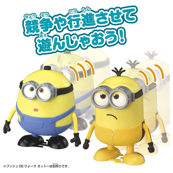 TAKARA TOMY Minions Push De Walk Kevin- Japan Figure Store - #1 Bring To You The Best Japanese Goods