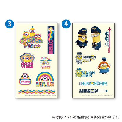 TAKARA TOMY A.R.T.S Minions Body Stickers 20Pcs Box Candy Toy- Japan Figure Store - #1 Bring To You The Best Japanese Goods