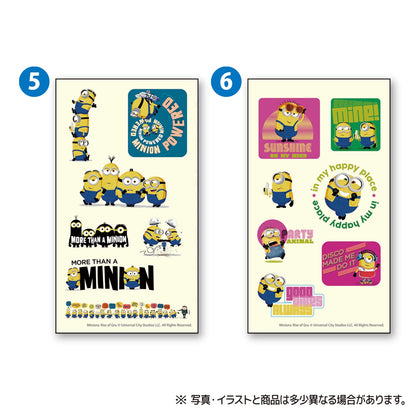 TAKARA TOMY A.R.T.S Minions Body Stickers 20Pcs Box Candy Toy- Japan Figure Store - #1 Bring To You The Best Japanese Goods