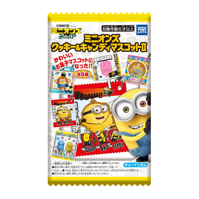 TAKARA TOMY A.R.T.S Minions Cookie & Candy Mascot2 10Pcs Complete Box- Japan Figure Store - #1 Bring To You The Best Japanese Goods