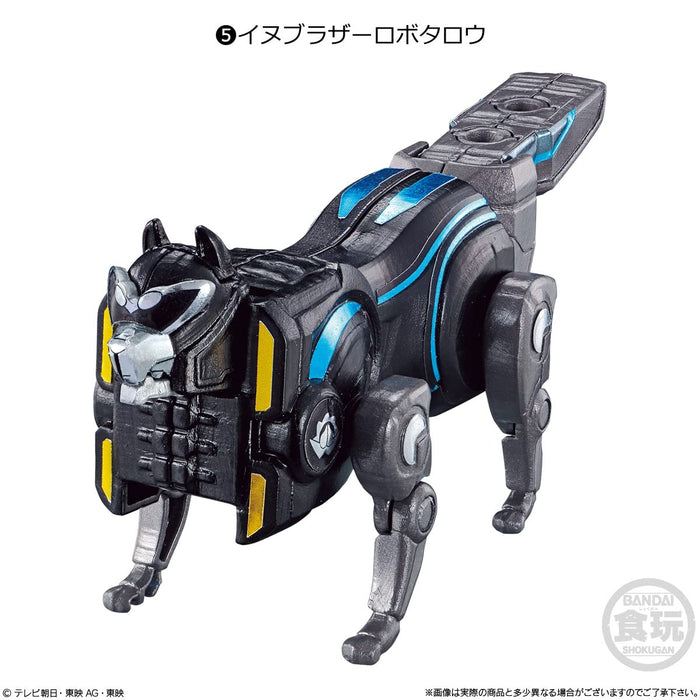 Bandai Minipla Bustaro Don Onitaijin 14pcs Candy Toy/Ramune Sweets- Japan Figure Store - #1 Bring To You The Best Japanese Goods