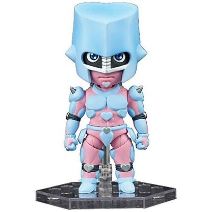 Minissimo Tv Anime Jojo&S Bizarre Adventure Diamond Is Unbreakable Crazy Diamond About 11Cm Pvc / Abs Painted Movable Figure- Japan Figure Store - #1 Bring To You The Best Japanese Goods