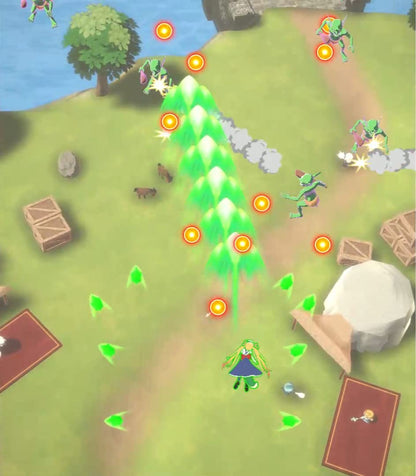 Bushiroad Miss Kobayashi's Dragon Maid Explosion Chorogon Breath Game for Switch- Japan Figure Store - #1 Bring To You The Best Japanese Goods