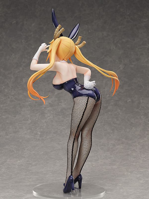 Miss Kobayashi&S Dragon Maid Tall Bunny Ver. 1/4 Scale Plastic Pre-Painted Complete Figure F51119- Japan Figure Store - #1 Bring To You The Best Japanese Goods