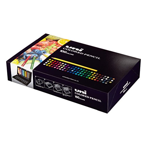 Mitsubishi Color Pencil Uni Colored Pencils 100 Colors Set- Japan Figure Store - #1 Bring To You The Best Japanese Goods