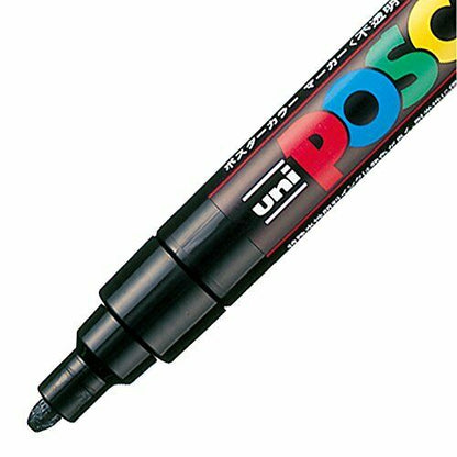 Mitsubishi Pencil Posca Water Acrylic Pen 15colors Pc5m15c- Japan Figure Store - #1 Bring To You The Best Japanese Goods