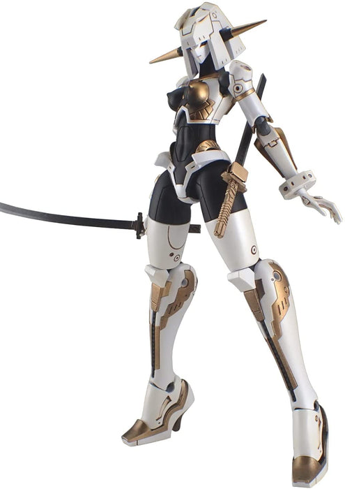Shinryakurobo 1/144 Kidou Douki Momo Orca White/Black/Gold Plastic Model- Japan Figure Store - #1 Bring To You The Best Japanese Goods