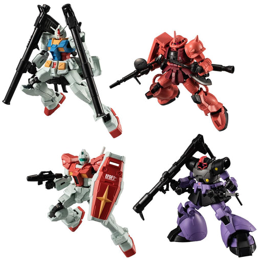 Bandai Mobile Suit Gundam G Frame Fa Uc 0079 Memorial Selection 10Pcs Box- Japan Figure Store - #1 Bring To You The Best Japanese Goods