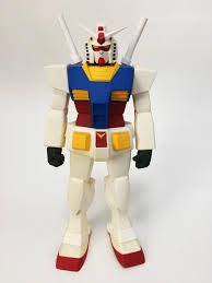 Banpresto Japan Rx-78-2 Gundam Super Size Soft Vinyl Figure Super Giant Largest Size Prize- Japan Figure Store - #1 Bring To You The Best Japanese Goods