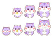 Sega Toys Mocchi Pet Mocchimaruzu Punit Nyanko Blueberry Japanese Cute Toys- Japan Figure Store - #1 Bring To You The Best Japanese Goods