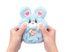 Sega Toys Mocchimaruzu Hamster Cotton Blue Mocchifuwa Pet Japanese Cotton Squishy- Japan Figure Store - #1 Bring To You The Best Japanese Goods