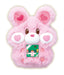 Sega Toys Mocchimaruzu Hamster Puffy Pink Mocchifuwa Pet Japanese Squishy Toys- Japan Figure Store - #1 Bring To You The Best Japanese Goods