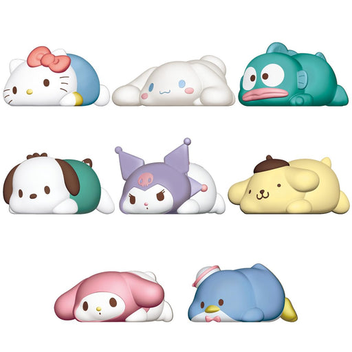 Bandai Mocchiri Kororin Sanrio Box 12 Candy Toys- Japan Figure Store - #1 Bring To You The Best Japanese Goods