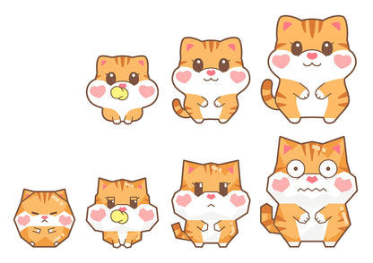 Sega Toys Mocchiri Pet Mocchimaruzu Punit Nyanko Chocolat Japanese Cute Toys- Japan Figure Store - #1 Bring To You The Best Japanese Goods