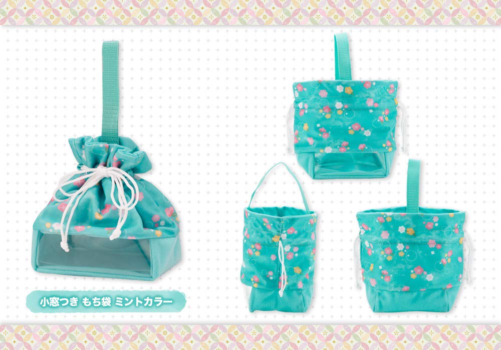 Kotobukiya Mochifure Mochi Bag Small Window in Mint GW018- Japan Figure Store - #1 Bring To You The Best Japanese Goods