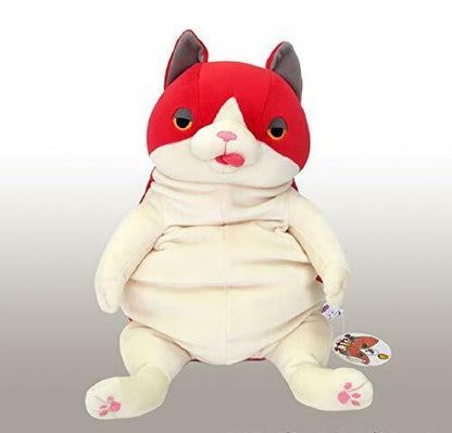 Mochineko Plush Naoru L Japan Pro-wrestling Collaboration- Japan Figure Store - #1 Bring To You The Best Japanese Goods
