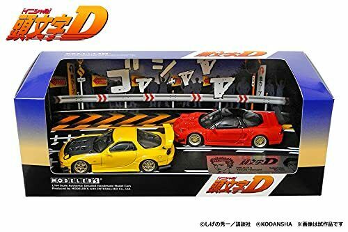 Modeler's 1/64 Initial D Set Vol.3 Takahashi Rx-7 Fd3s & Hojo Nsx Na1- Japan Figure Store - #1 Bring To You The Best Japanese Goods