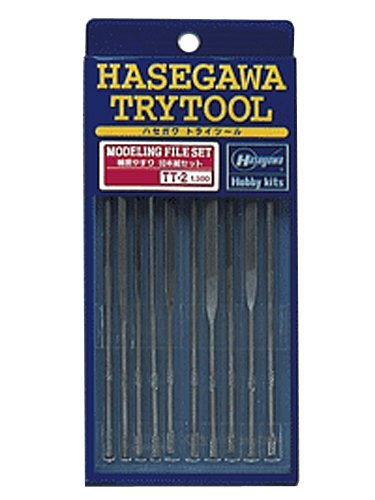 HASEGAWA Tt-02 Modeling File Set- Japan Figure Store - #1 Bring To You The Best Japanese Goods
