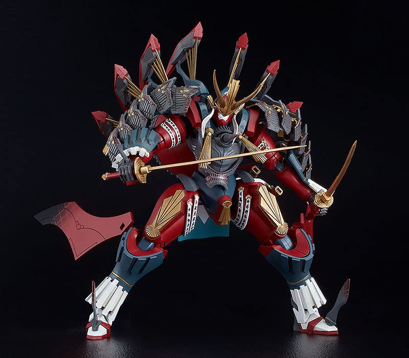 Good Smile Company Japan Moderoid Armored Devil Muramasa Fullmetaldaemon Muramasa Iii Seshu Senkoemonjo- Japan Figure Store - #1 Bring To You The Best Japanese Goods