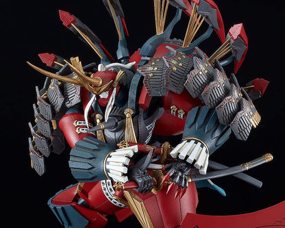 Good Smile Company Japan Moderoid Armored Devil Muramasa Fullmetaldaemon Muramasa Iii Seshu Senkoemonjo- Japan Figure Store - #1 Bring To You The Best Japanese Goods