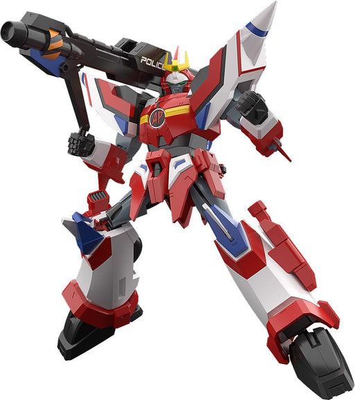 Good Smile Company Moderoid Armored Police Metal Jack Hyper Red Jack Armor Japan- Japan Figure Store - #1 Bring To You The Best Japanese Goods
