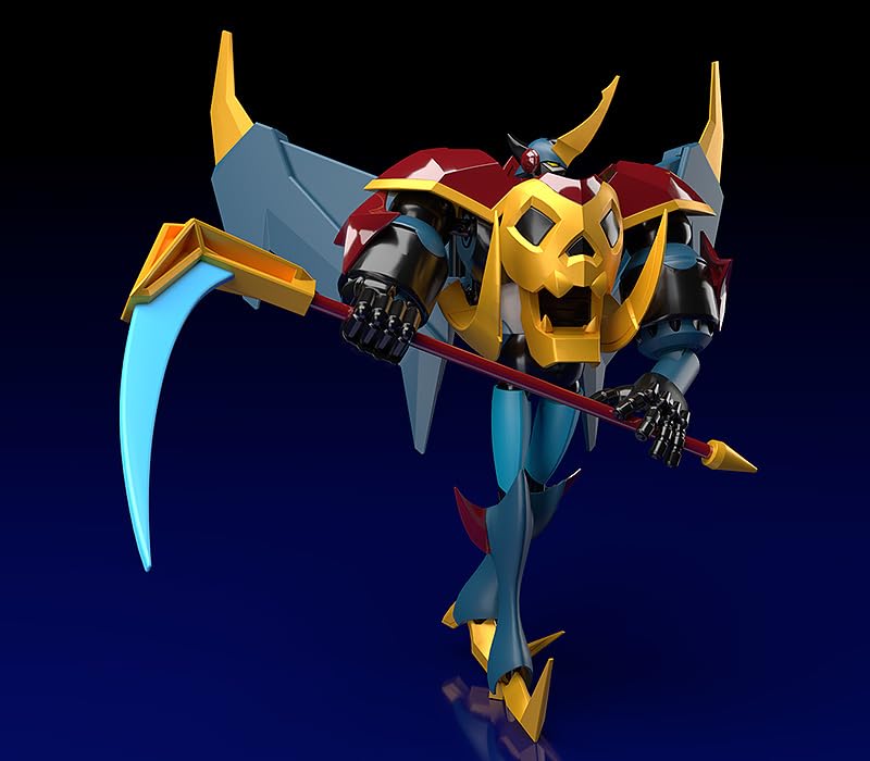 Good Smile Company Moderoid Gaiking Legend Raiking Plastic Model Kit Resale- Japan Figure Store - #1 Bring To You The Best Japanese Goods