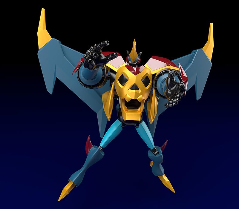Good Smile Company Moderoid Gaiking Legend Raiking Plastic Model Kit Resale- Japan Figure Store - #1 Bring To You The Best Japanese Goods