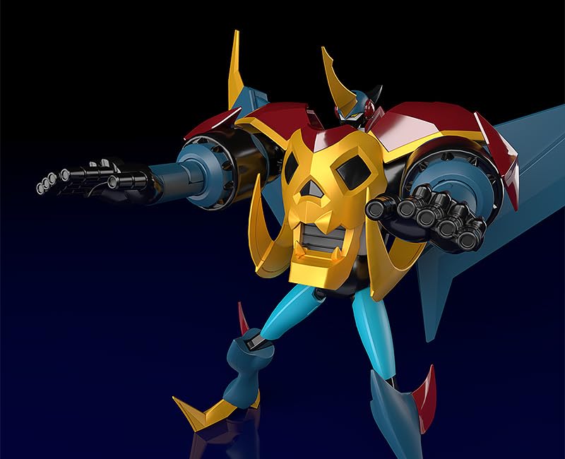 Good Smile Company Moderoid Gaiking Legend Raiking Plastic Model Kit Resale- Japan Figure Store - #1 Bring To You The Best Japanese Goods