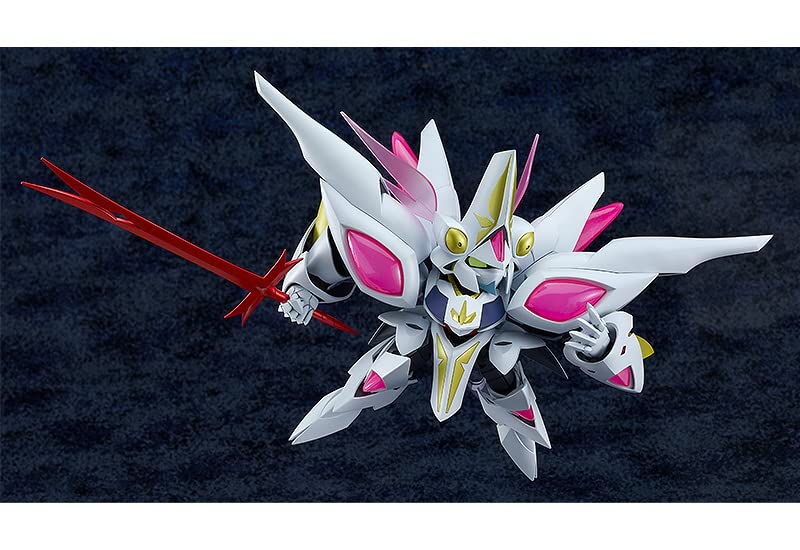 Moderoid Granbelm White Lily Non-Scale Prefabricated Plastic Model- Japan Figure Store - #1 Bring To You The Best Japanese Goods
