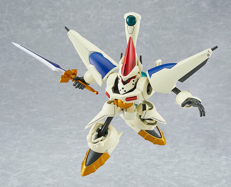 GOOD SMILE COMPANY Moderoid Ryu-Knight Collection Series: 1 Zephyr & Magidorar Plastic Model Lord Of Lords Ryu-Knight- Japan Figure Store - #1 Bring To You The Best Japanese Goods