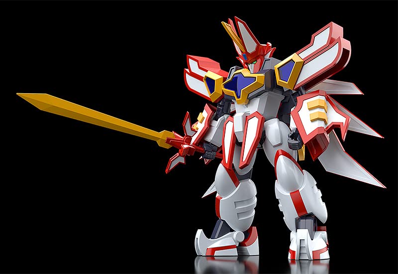 GOOD SMILE COMPANY Moderoid Super Granzort Plastic Model Mado King Granzort- Japan Figure Store - #1 Bring To You The Best Japanese Goods