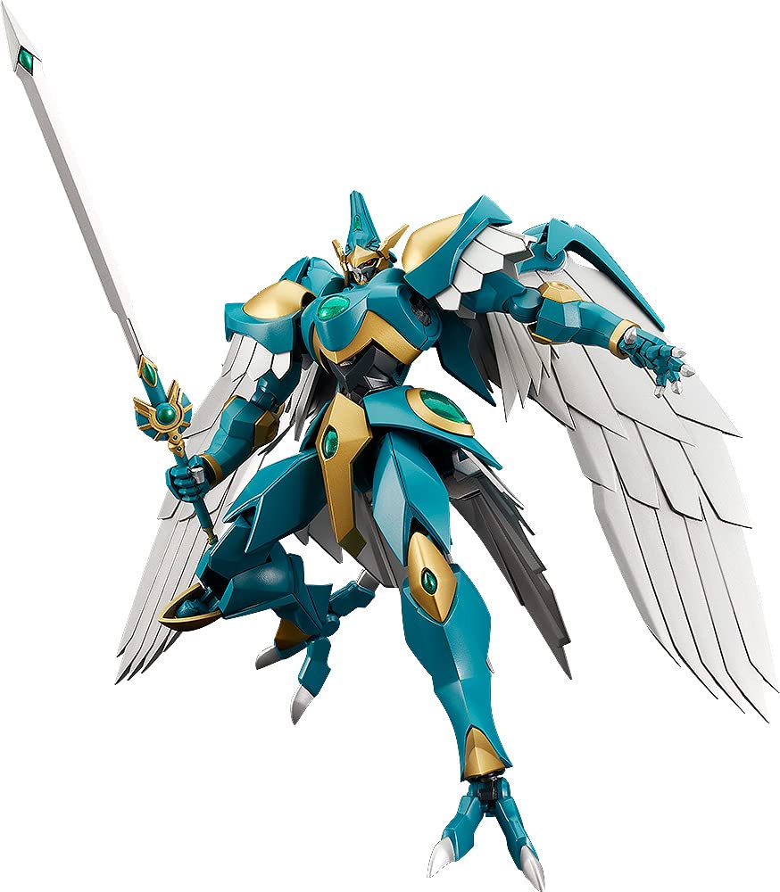 Good Smile Company Moderoid Magic Knight Rayearth: Windom The Spirit Of Air Plastic Model Kit- Japan Figure Store - #1 Bring To You The Best Japanese Goods