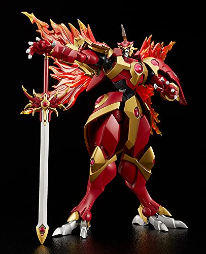 Good Smile Company Moderoid Magic Knight Rayearth Rayearth The Flame God Plastic Robots- Japan Figure Store - #1 Bring To You The Best Japanese Goods