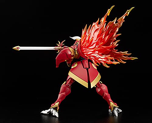 Good Smile Company Moderoid Magic Knight Rayearth Rayearth The Flame God Plastic Robots- Japan Figure Store - #1 Bring To You The Best Japanese Goods
