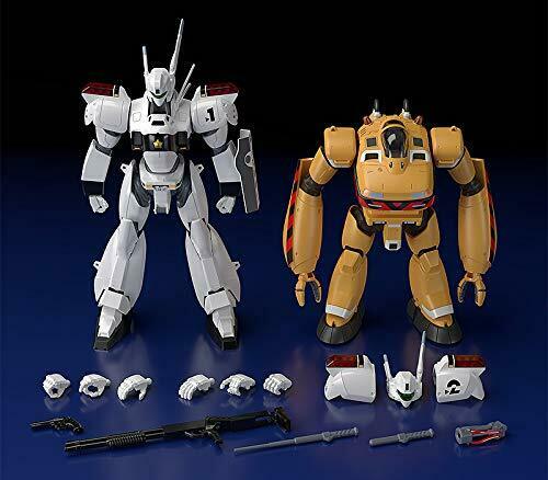 Moderoid Mobile Police Patlabor Av-98 Ingram & Bulldog Set Plastic Model- Japan Figure Store - #1 Bring To You The Best Japanese Goods