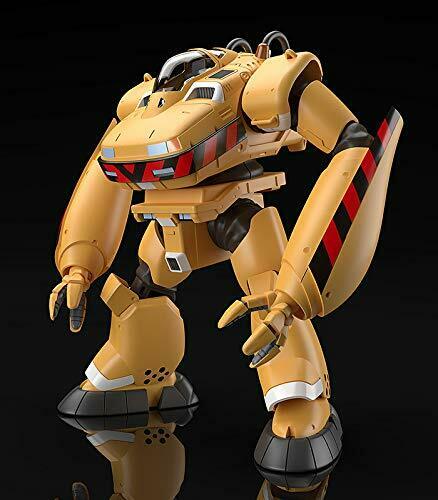 Moderoid Mobile Police Patlabor Av-98 Ingram & Bulldog Set Plastic Model- Japan Figure Store - #1 Bring To You The Best Japanese Goods